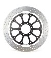 Moto-Master Flame Floating Front Disc - Left