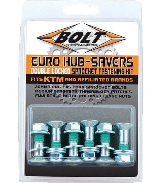 BOLT Hub Savers Sprocket Bolt Kit