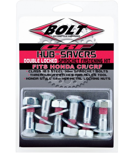 BOLT Hub Savers Sprocket Bolt Kit - EURO