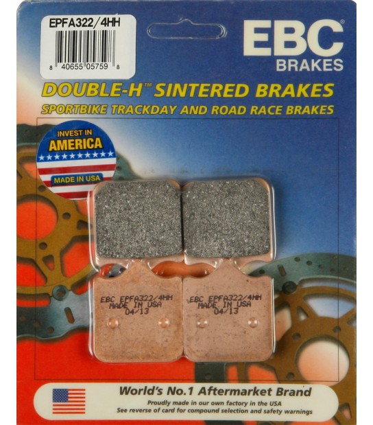 EBC Double-H Sintered Trackday Brake Pads