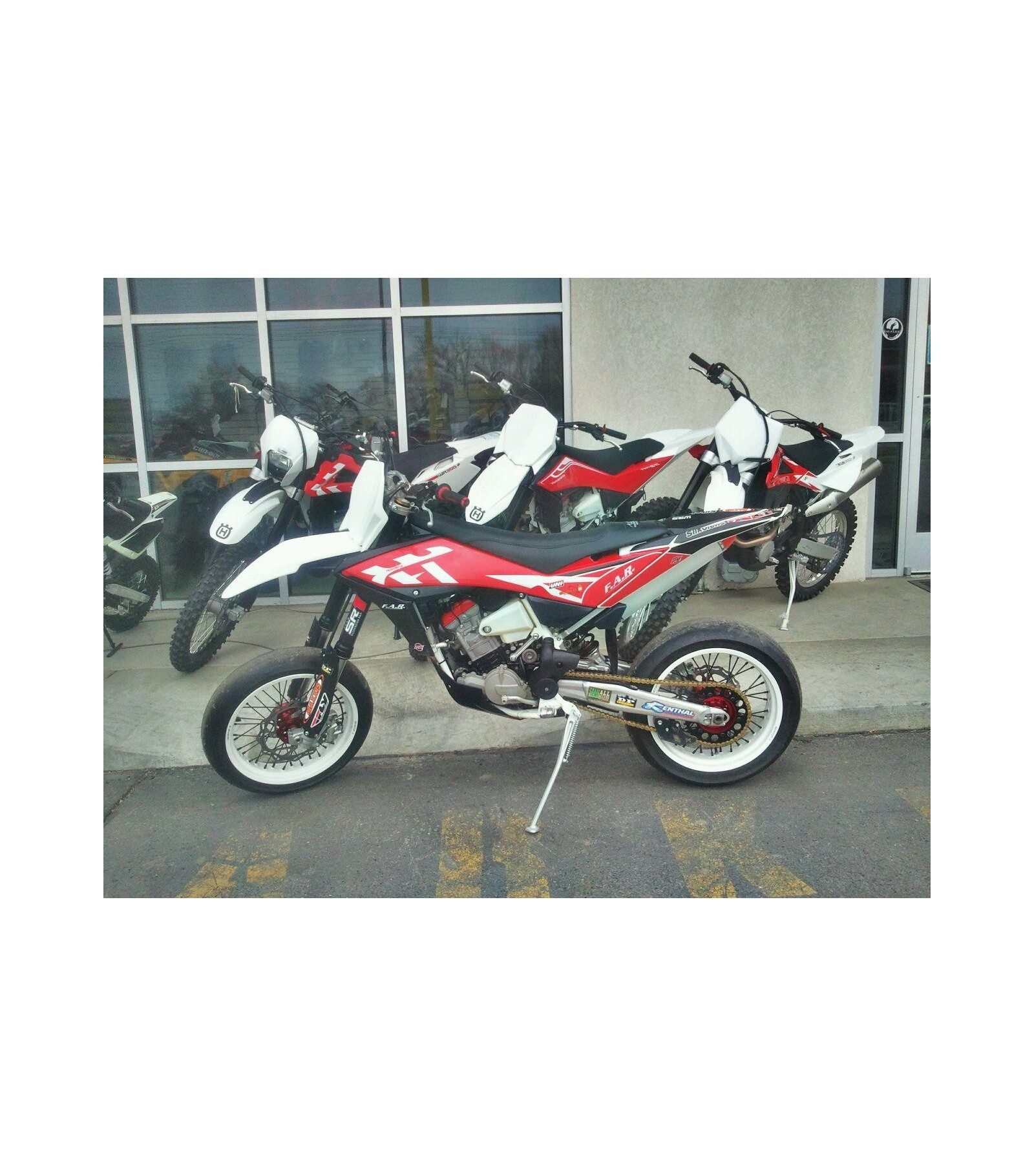 custom supermoto wheels