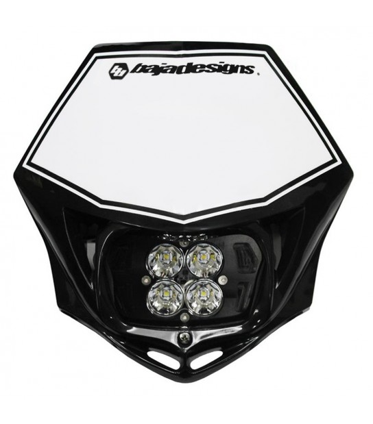 Baja Designs Squadron Sport LED Headlight - DC Power