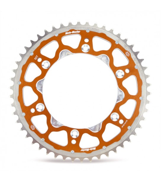 Moto-Master Fusion Dual-Ring Rear Sprocket