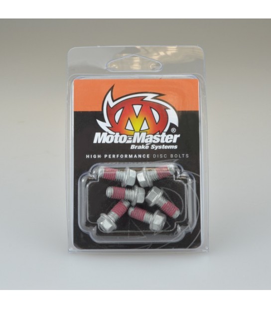 Moto-Master Rotor Bolts - M6x13