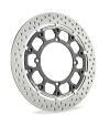 Moto-Master Halo T-Floater 5.5 Supermoto Racing Rotor - 320mm
