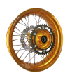 Warp 9 Elite Supermoto Rear Wheel
