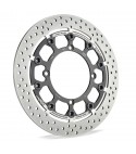 Moto-Master 320x5.5 Professional Supermoto Halo T-Float Front Rotor