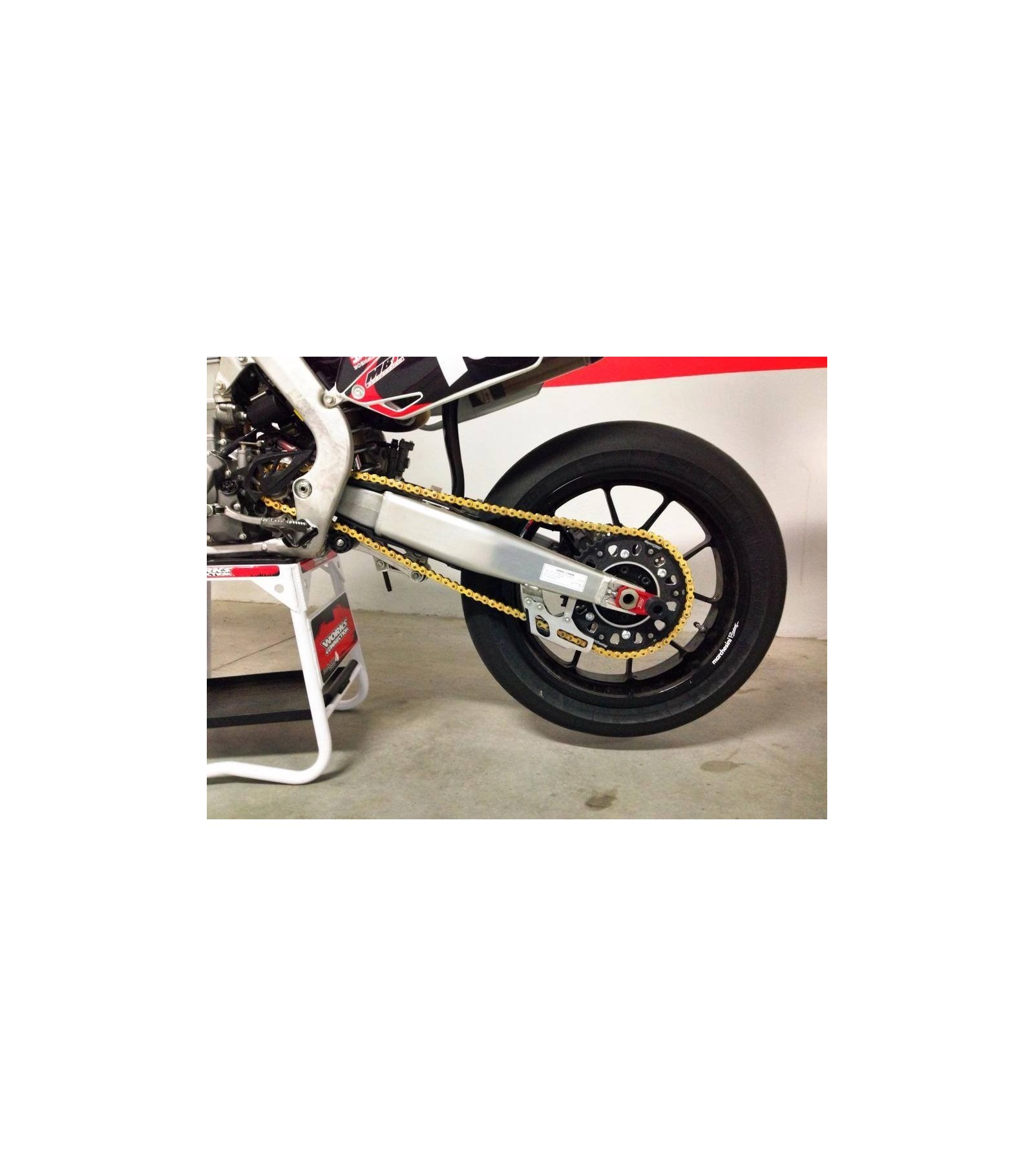 Slider Revit Knee Type A Noir - Sliders moto - TEAMAXE