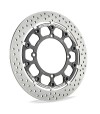 Moto-Master 320mm Supermoto Halo T-Floater Front Rotor