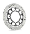 Moto-Master 300mm Supermoto Halo T-Floater Front Rotor