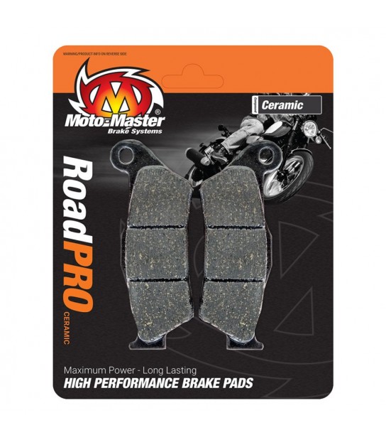Moto-Master RoadPRO Ceramic Front Brake Pads (Generic Picture)