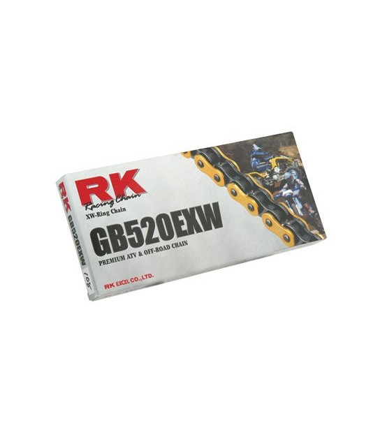 RK 520EXW Gold X-ring Chain