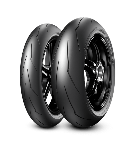 Pirelli Diablo Supercorsa V3 Trackday - Rear