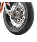 Bridgestone Racing Battlax BM01 Supermoto Slick - Front