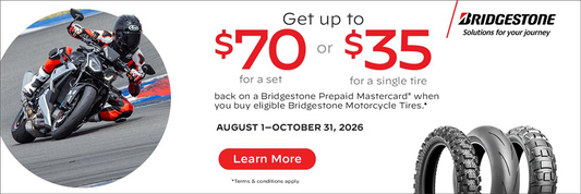 2026 Bridgestone Fall Promotion!