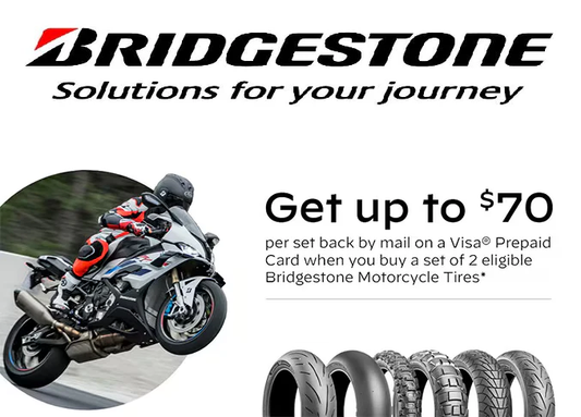 2026 Bridgestone Spring Promotion!