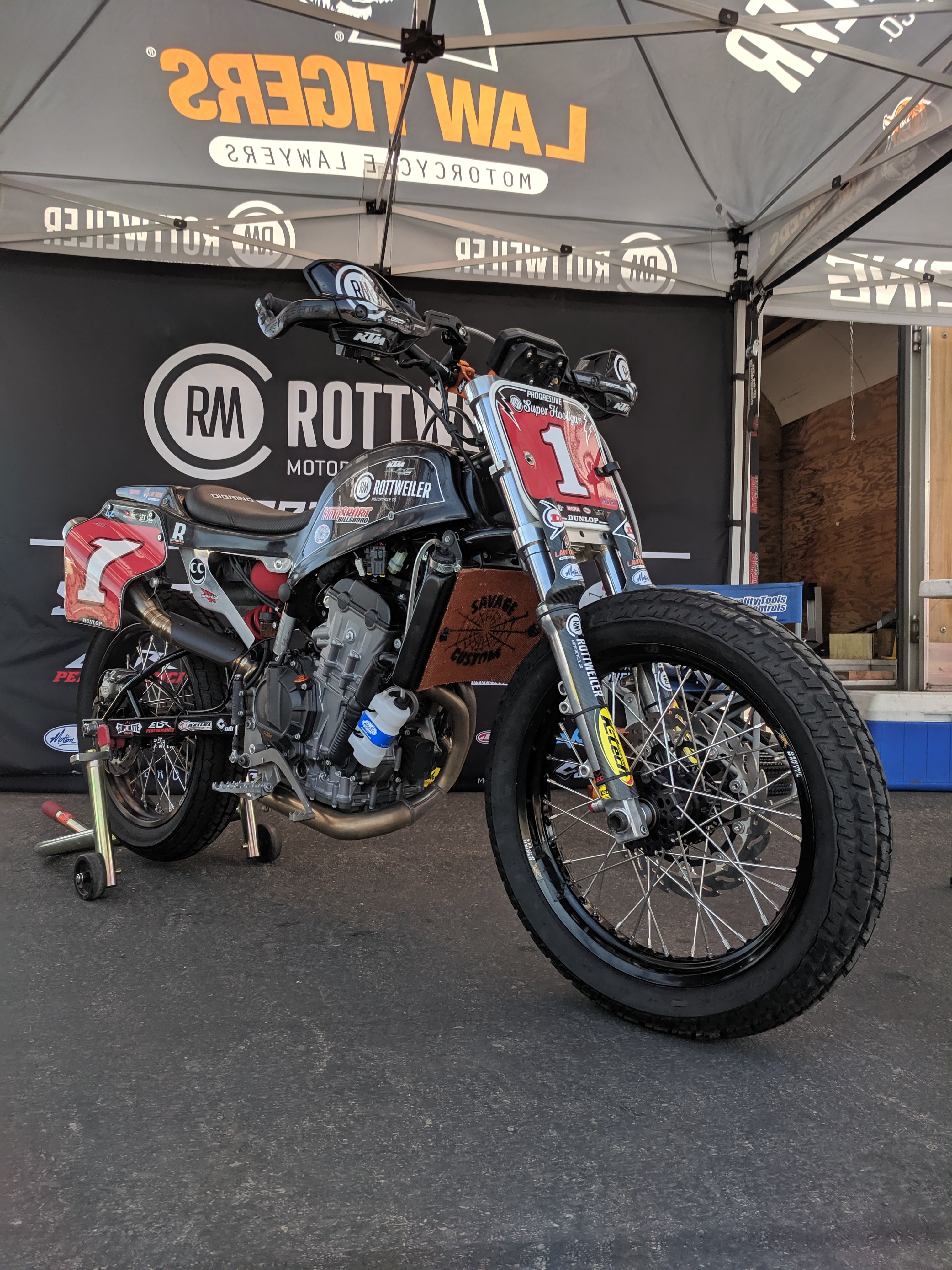 Flat Track – Toxic Moto Racing