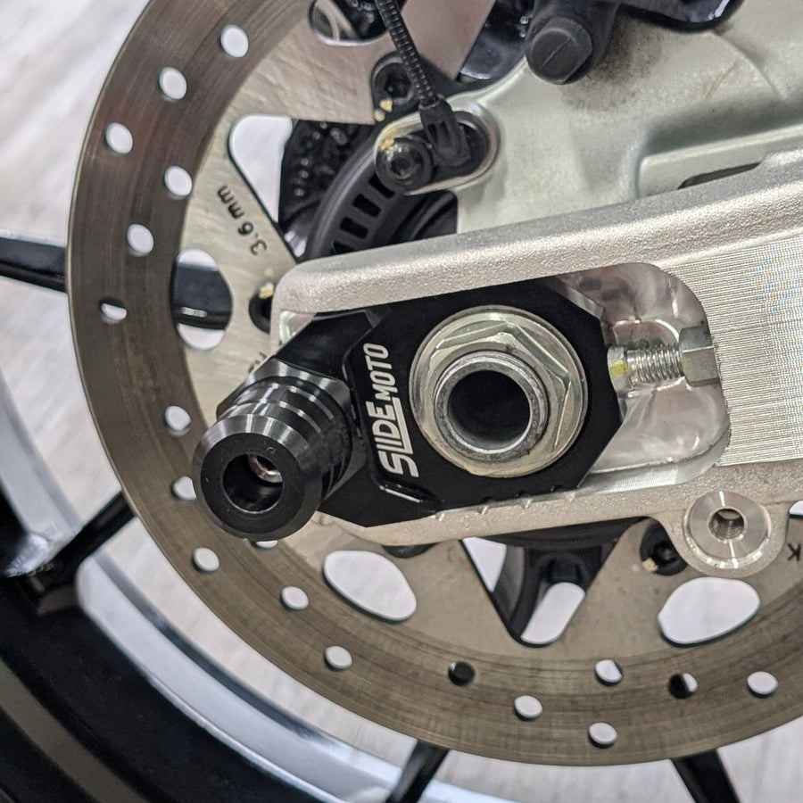 Sport Bike Crash Protection
