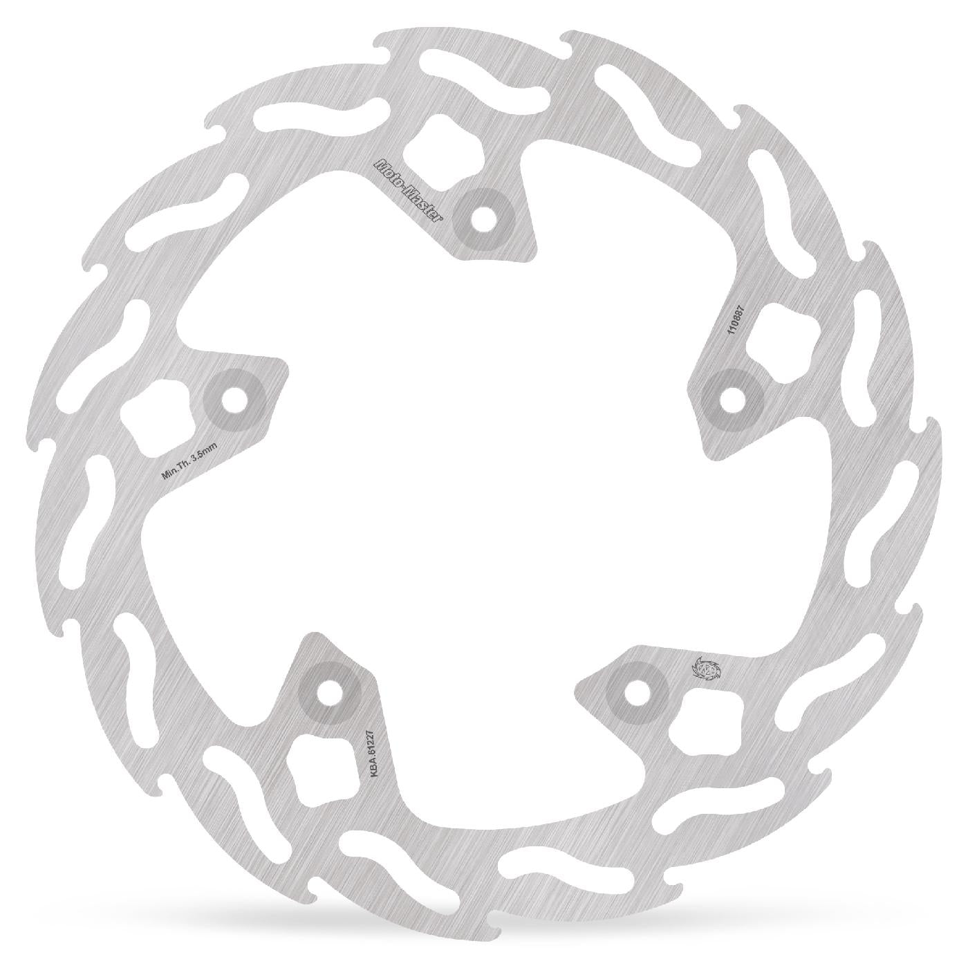 Moto-Master 220x4mm Flame Front Rotor