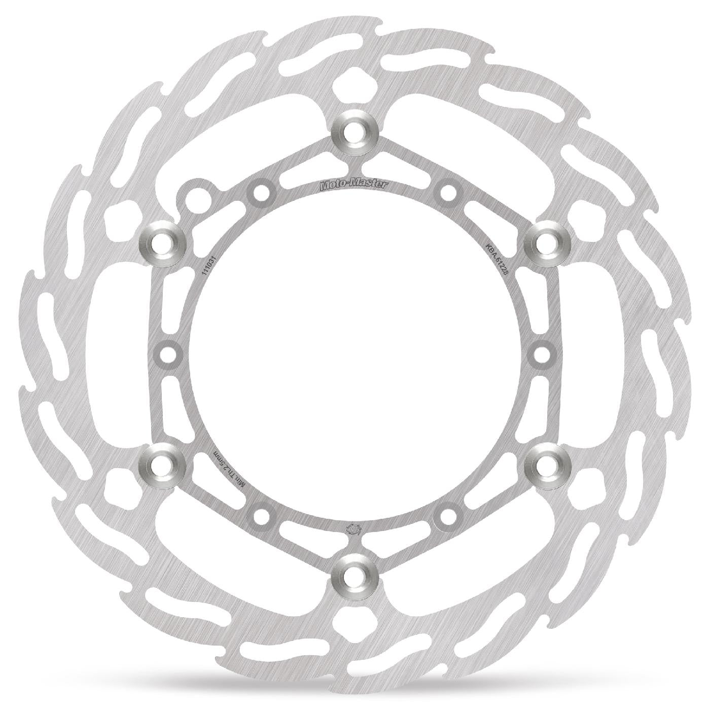 Moto-Master 260mm Steel Enduro Flame Front Rotor