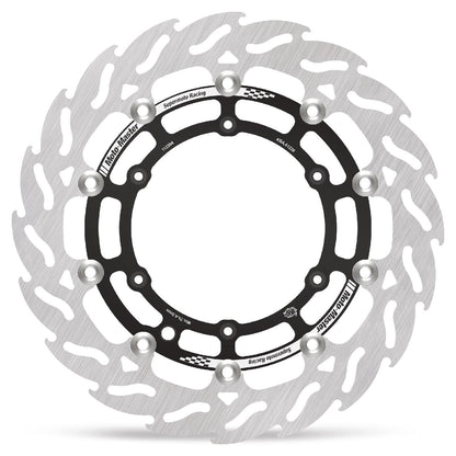 Moto-Master 300-320mm Supermoto Racing Flame Front Rotor