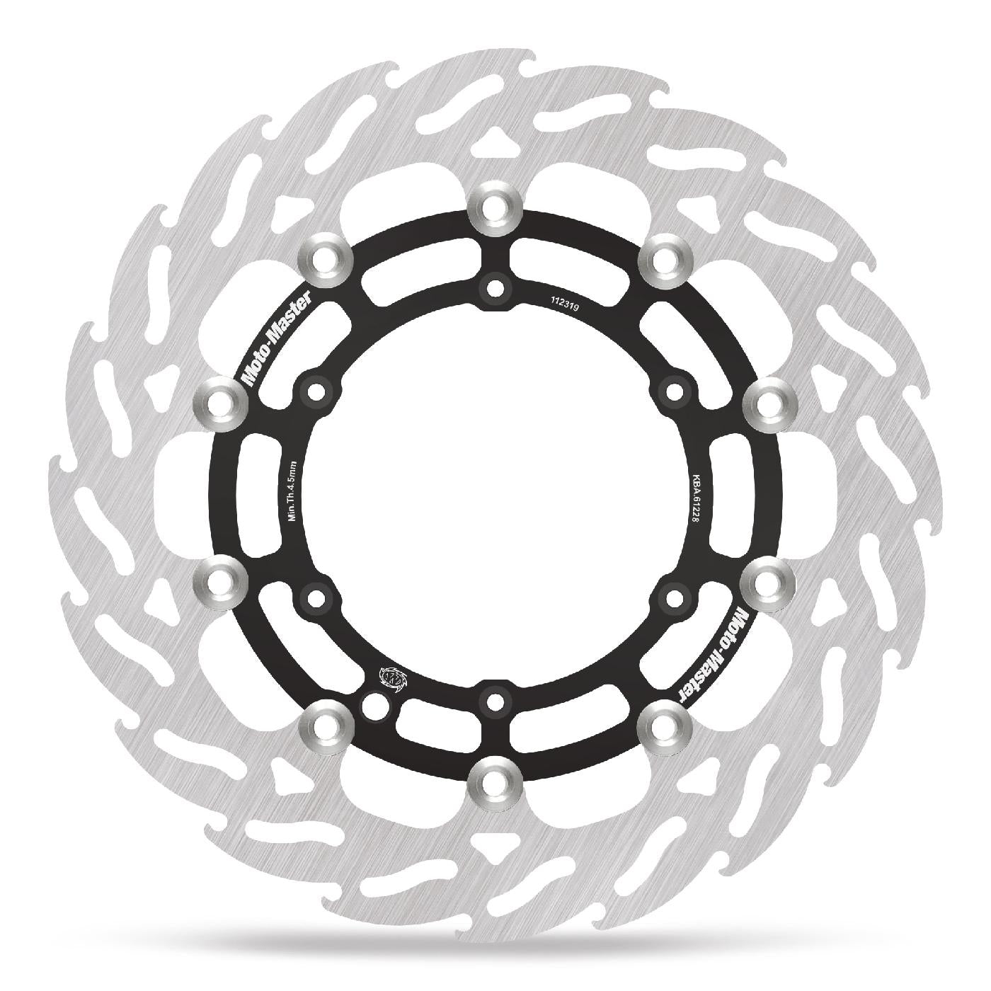 Moto-Master 310mm Supermoto Racing Flame Front Rotor