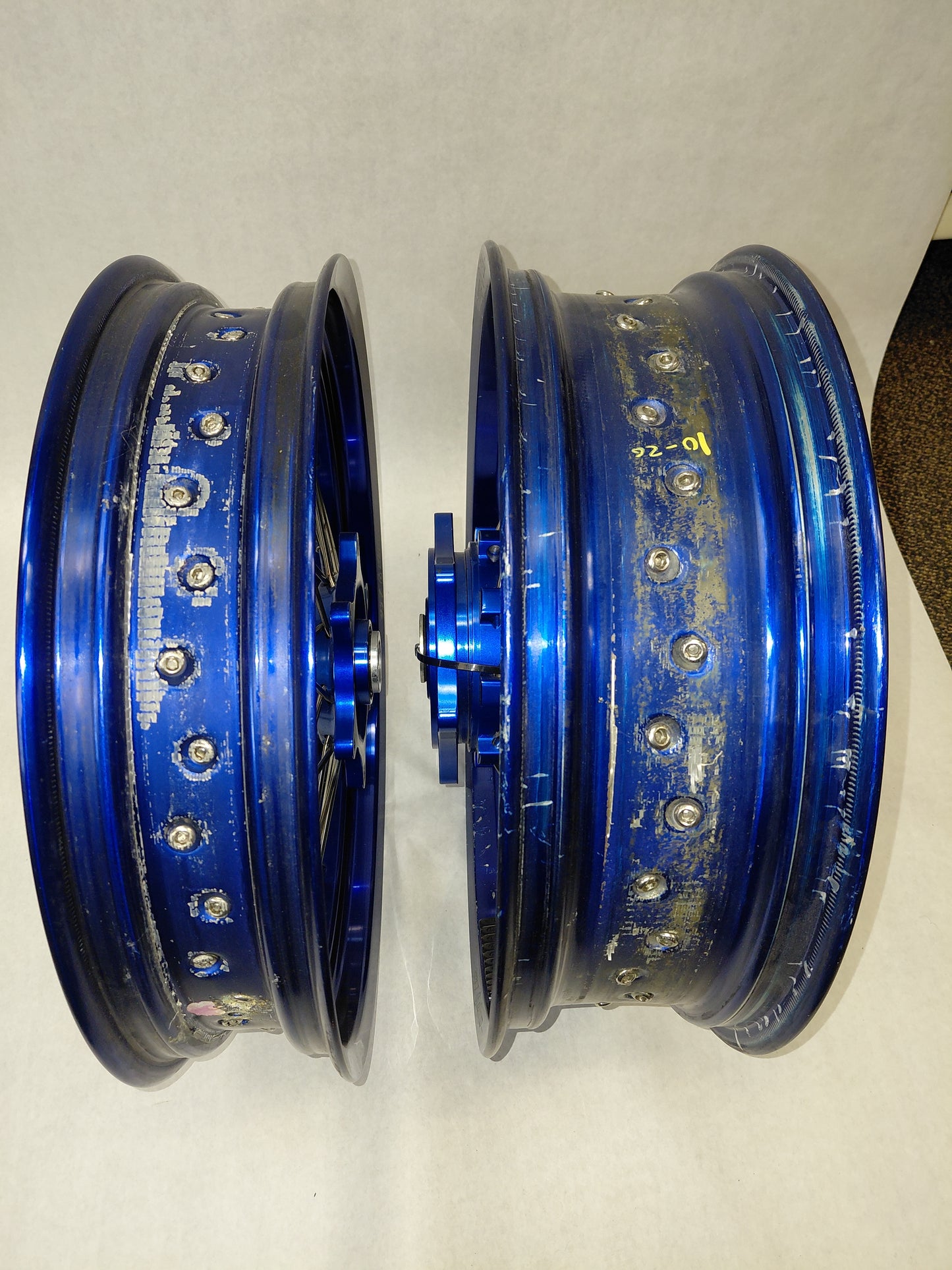 Used Husqvarna/KTM Warp9 Elite Supermoto Wheels