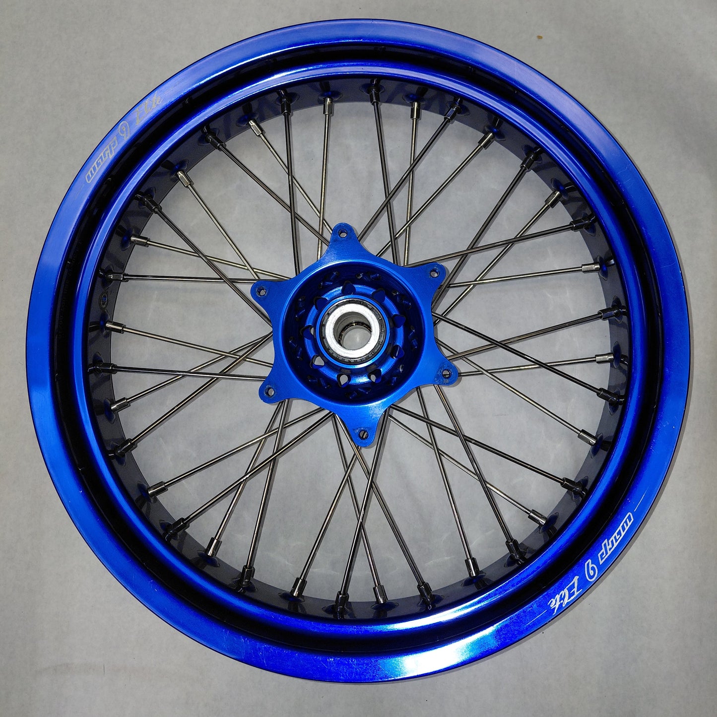 Used Husqvarna/KTM Warp9 Elite Supermoto Wheels