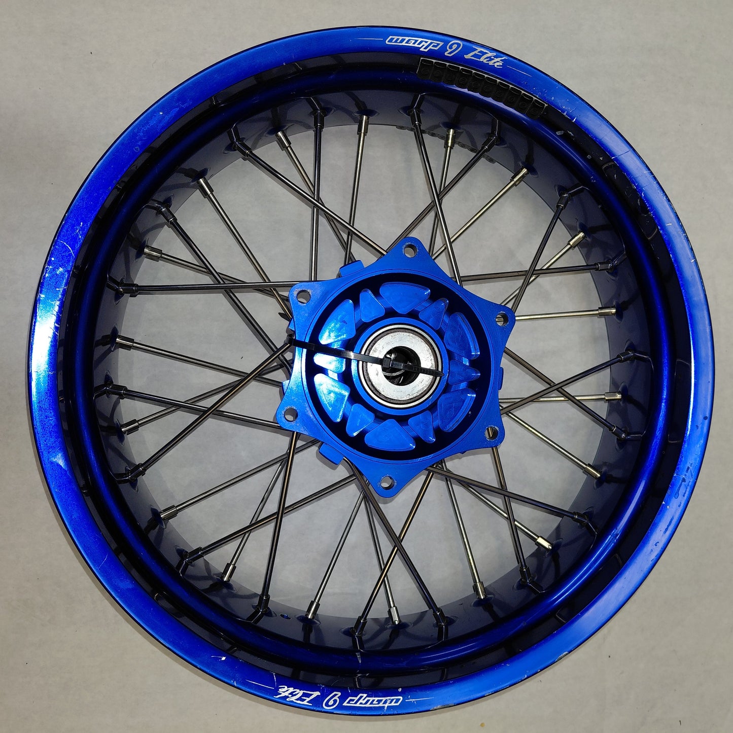 Used Husqvarna/KTM Warp9 Elite Supermoto Wheels