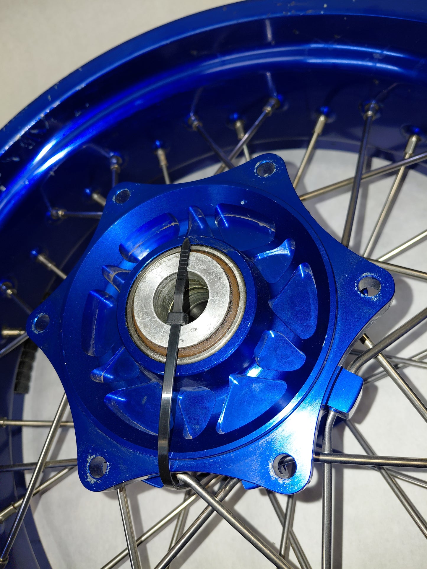 Used Husqvarna/KTM Warp9 Elite Supermoto Wheels