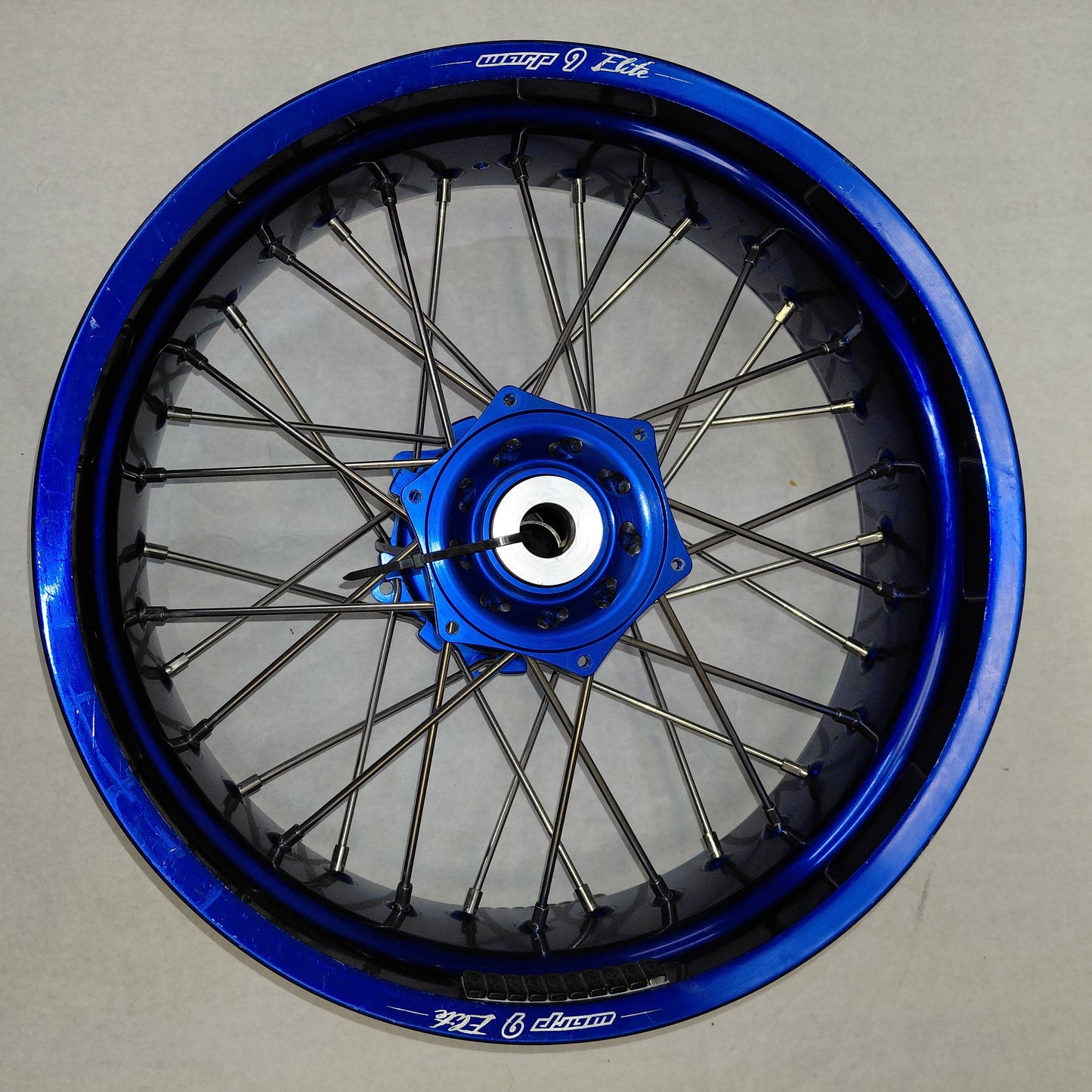 Used Husqvarna/KTM Warp9 Elite Supermoto Wheels