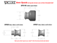 Vortex Swingarm Spools