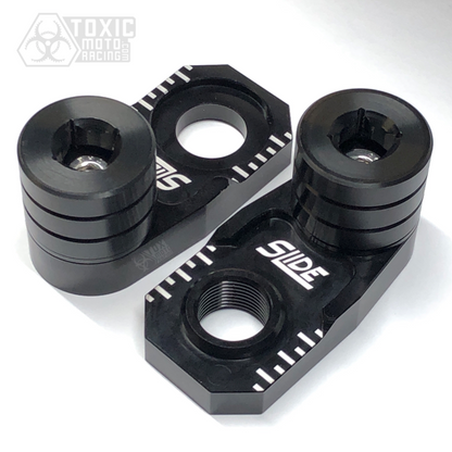 SLIDE Moto Pro Sliders - Rear – Toxic Moto Racing SLIDE Moto Pro Sliders - Rear – Toxic Moto Racing