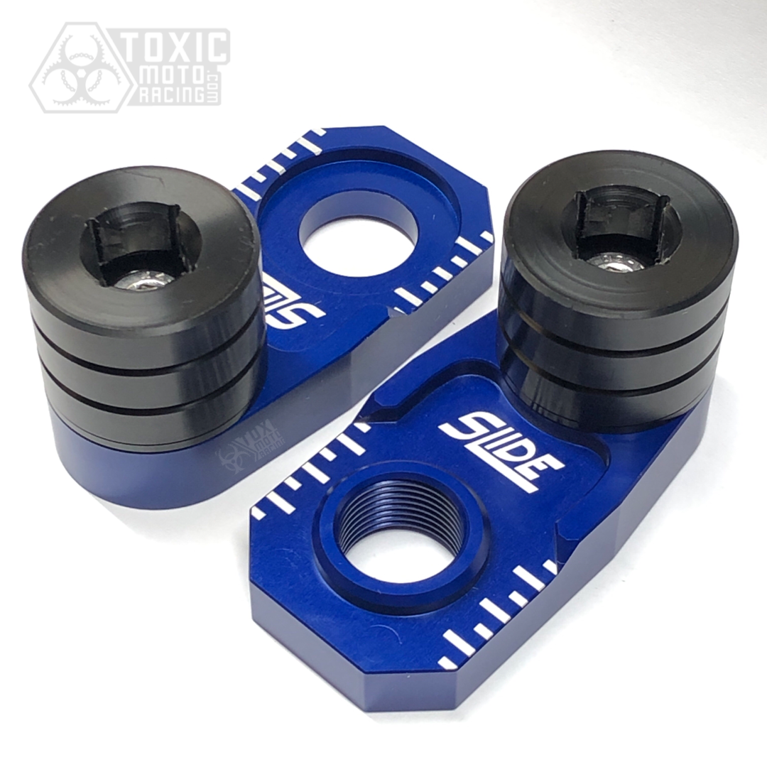 SLIDE Moto Axle Sliders - Rears Only