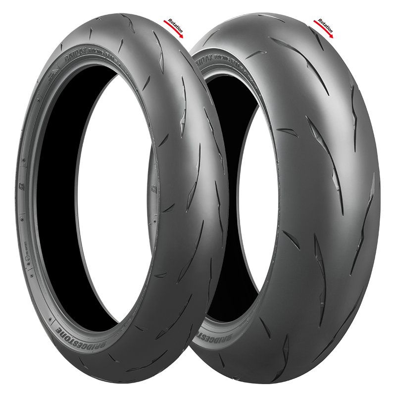 Bridgestone Racing R11 Trackday - Front – Toxic Moto Racing