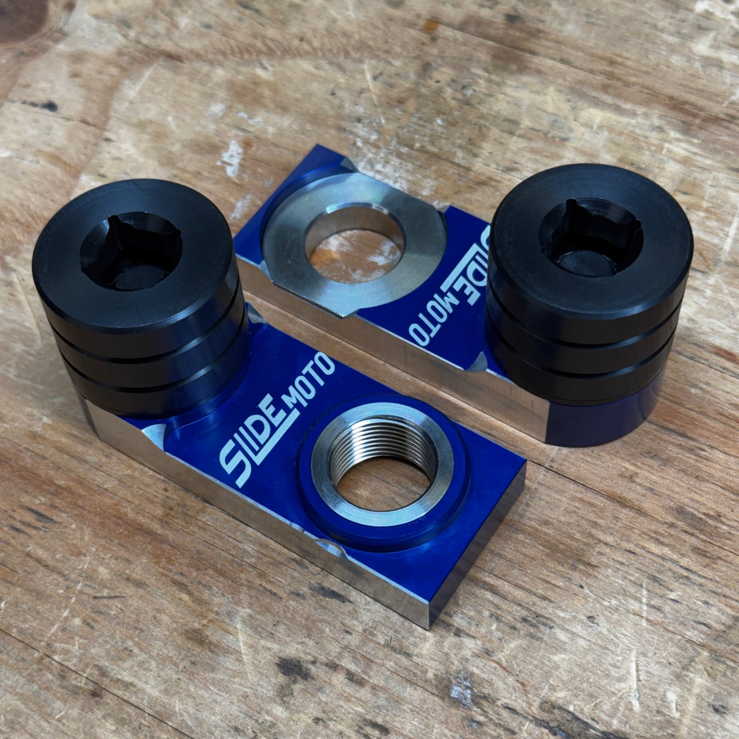 SLIDEmoto Pro Sliders - Rear