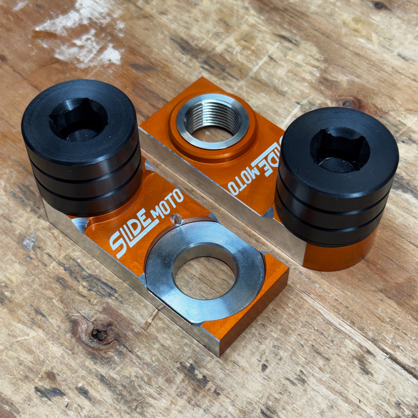 SLIDEmoto Pro Sliders - Rear
