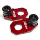 SLIDEmoto HexPro Sliders - Rear