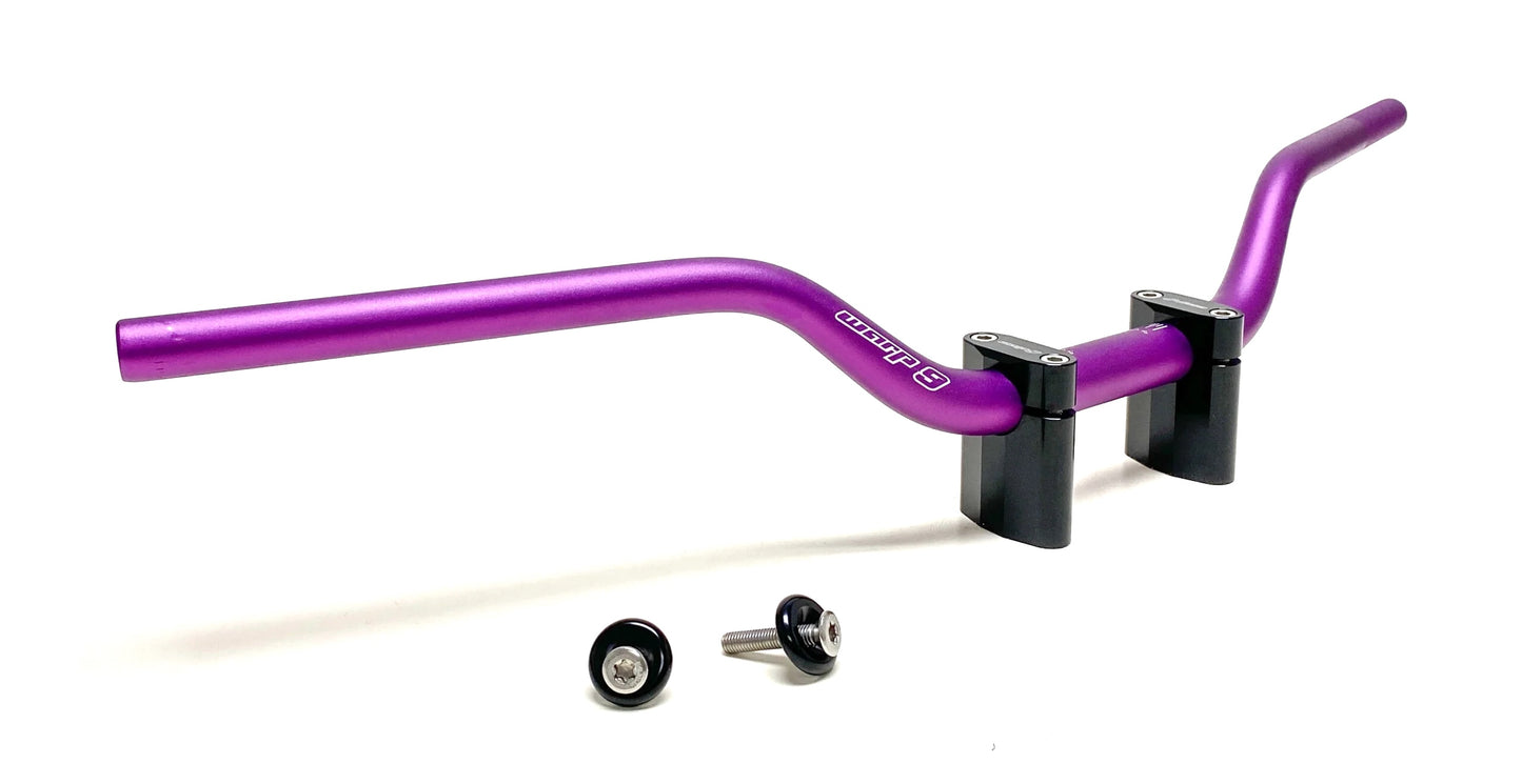 Warp9 MX/Offroad 1-1/8" Tapped Handlebars