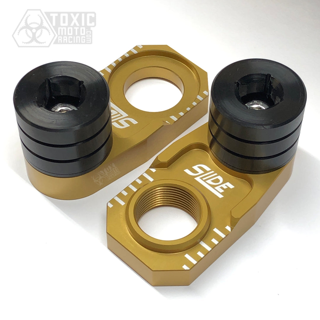 SLIDEmoto Pro Sliders - Rear