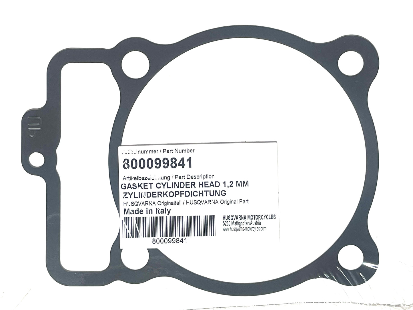 Husqvarna Cylinder Base Gasket - 1.2mm