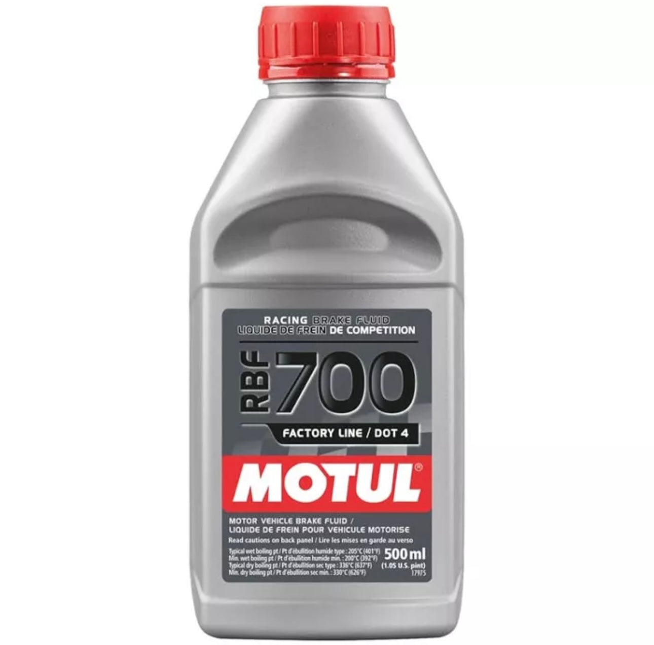 Motul RBF 700 Factory Line Racing Brake Fluid