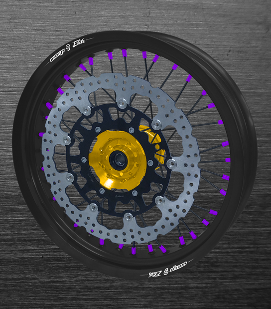 Warp9 Supermoto Wheels