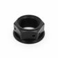 SLIDEmoto BlackTi Hex-Flange Nuts