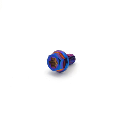 Warp9 Titanium Hex Flange Bolts – Toxic Moto Racing Warp9 Titanium Hex Flange Bolts – Toxic Moto Racing