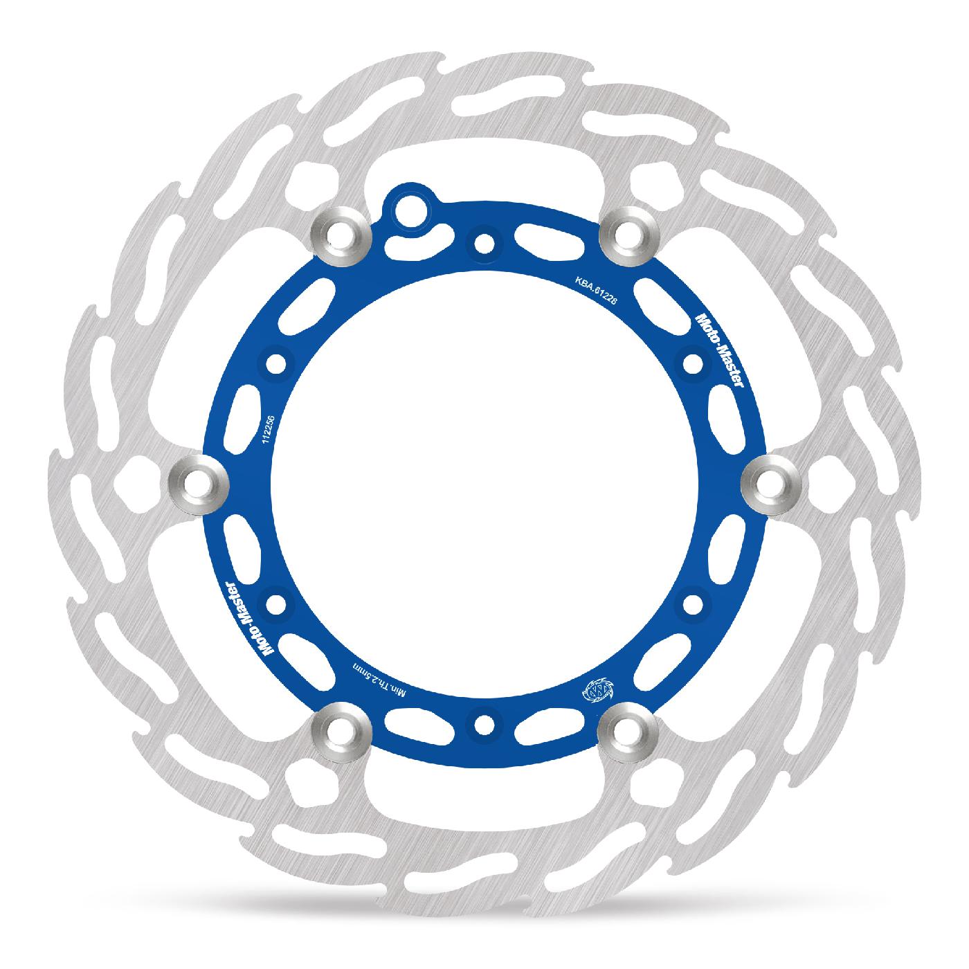 Moto-Master 260mm Aluminum Floating Flame Front Rotor