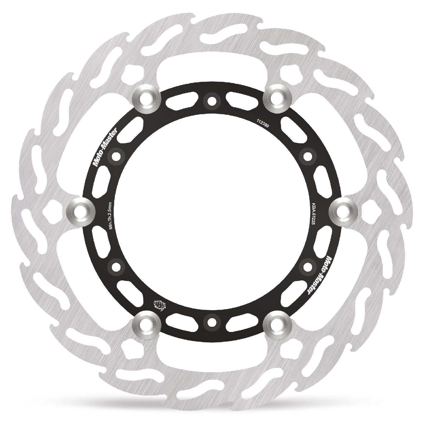 Moto-Master 260mm Aluminum Floating Flame Front Rotor