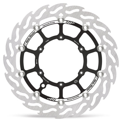 Moto-Master 300-320mm Supermoto Racing Flame Front Rotor