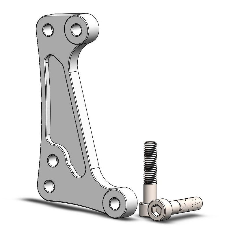 Moto-Master Supermoto Racing Caliper Adapters - 300mm and 320mm