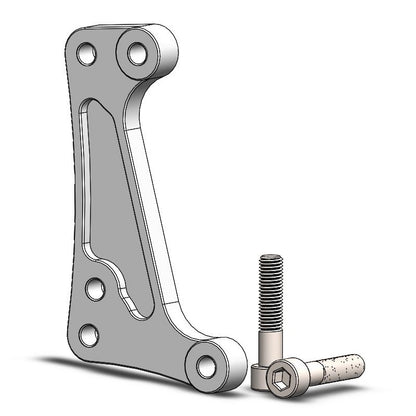 Moto-Master Supermoto Racing Caliper Adapters - 300mm and 320mm